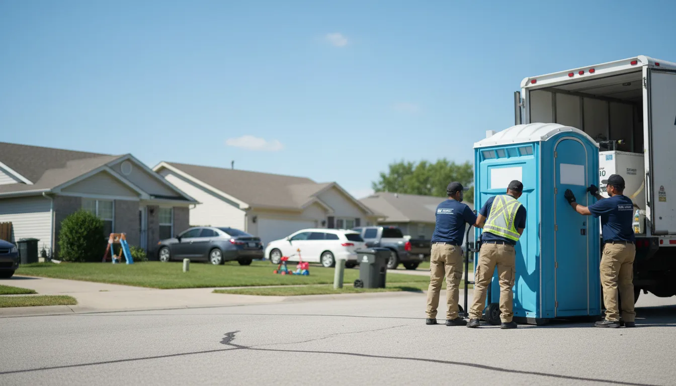 Standard Porta Potty Rentals in Ravenna, NE near me